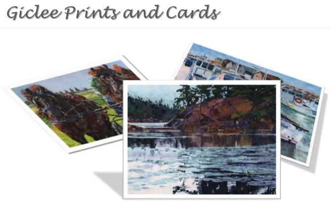 giclee prints and cards